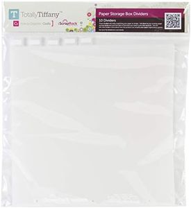 Totally-Tiffany SCRAPRACK BX DIVIDERS, Transparent