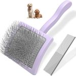 2PCS Slicker Brush for Dogs & Pet C