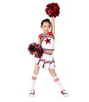 Cheerleader Uniform For Girls