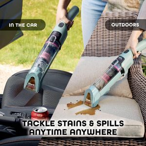 Shark StainForce Cordless Spot Cleaner – Portable Carpet & Upholstery Cleaner