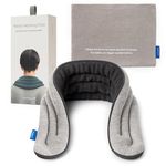 Ostrichpillow - Cervical Heat Pack | Heat and Cold Therapy | Relieve Muscle Pain and Tension | Take a time-out (Grey)