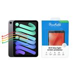 Ocushield Anti Blue Light Tempered Glass Screen Protector for Apple iPad Mini 7 (2024) & iPad mini 6 (2021) - Blue Light Filter for iPad Eye Protection