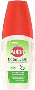 Autan Botanicals Répulsif Anti-Moustiques Spray Corps - Substance Active à Base de Plantes - Jusqu'à 6H de Protection - 1 Spray, 100ml