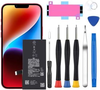 Svenirven Battery for iPhone 14, 2025 New Upgraded Battery Replacement for iPhone 14 A2882 A2649 A2881 A2884 A2883 with Professional Repair Tool Kit