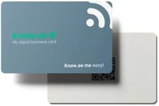 KNOW.EE | Digital Business Card | Smart NFC Card + QR Code | iPhone & Android | No App Needed