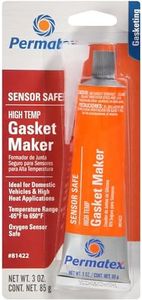 Permatex 81422 High Temp Sensor-Safe RTV Silcone Gasket Maker, 85 g