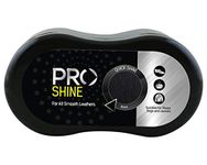 PRO QUICK SHINE I SHOE SHINING SPONGE I LEATHER SHOE SHINER I SHOE SHINER I (BLACK)