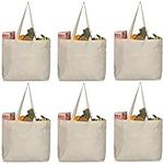 Greenmile 6 Pack Canvas Reusable Gr