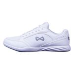 Nfinity Women's Premium Sneakers - Breathable Cheer Shoes, Lightweight & Flexible - Memory Foam Insole for Superior Comfort - Fearless Athletic Shoes, Multi, 4.5 Narrow