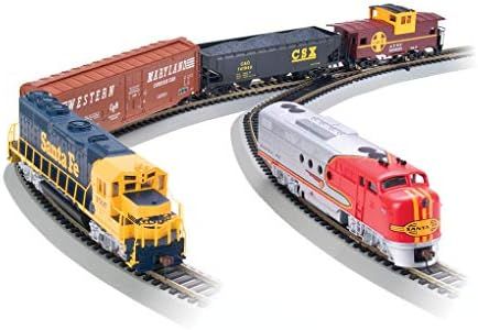 Bachmann Trains - Digital Commander DCC Equipped Ready To Run Electric Train Set - HO Scale