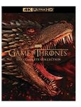 Game of Thrones: The Complete Series Collection (4K UHD) [Blu-ray]