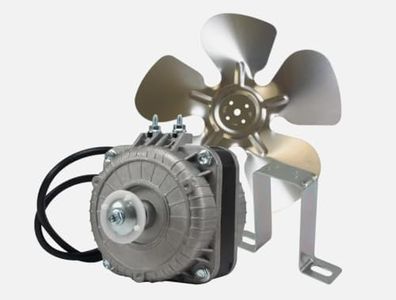 Condenser and Evaporator Fan Motor Compatible with Appli Parts APFM-101E 10W 115V 60Hz 0.65A, in