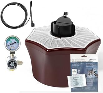 Biogents Mosquitaire Outdoor Mosquito Trap with Attractant + BG-Booster CO₂ Upgrade | Eco-Friendly, Pet-Safe & Pesticide-Free Mosquito Control Bundle for Patio, Garden & Yard