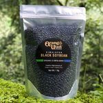 Orang Utan Himalayan Black Soybean|Pahadi Kale Bhatt|Organic Soy Bean|Organic Black Bean|Produce Of Uttarakhand|, 1 Kilograms