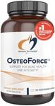 Designs for Health OsteoForce - Premium Bone Support Supplement - Highly Absorbable Nutrients Calcium Malate, Magnesium, Zinc Bisglycinate Chelate, Vitamins D + K - Non-GMO, Soy Free (120 Capsules)