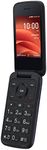 Boost Mobile TCL Flip 4G LTE FlipPhone, Black - Prepaid Phone - Carrier Locked to