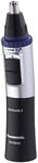 Panasonic ER-GN30-K Nose, Ear n Facial Hair Trimmer Wet/Dry with Vortex Cleaning System, Black