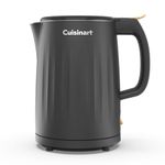 Cuisinart Soho 1 Liter Double Wall Electric Kettle, Black