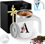 MNZZ Magnetic Stirring Coffee Mug w