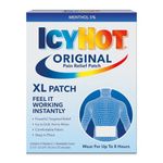 Special pack of 5 ICY HOT BACK PATCH XL 3 per pack