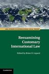 Reexamining Customary International Law (ASIL Studies in International Legal Theory)