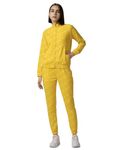 FYLTR Women's Stand Collar Jacket & Jogger Co-ord Set - Full Zipper | Contrast Drawstring | Utility Pockets |Rib Hem & Cuff