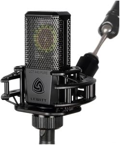 Lewitt lct-440-pure microfono a condensatore a diaframma largo