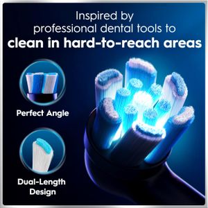 Oral-B iO6 Electric Toothbrush – Black, Rechargeable