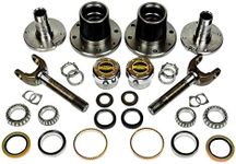 Dynatrac CR60-3X1104-E 2000-08 Dodge Free Spin Hub Conversion Kit With Dynalocs