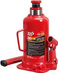 Torin T92003B Big Red Hydraulic Bottle Jack, 20 Ton Capacity