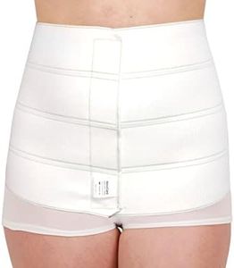 AltroCare 4 Panel 12 Wide Postpartum Abdominal Binder Stretches to fit 30 to 45