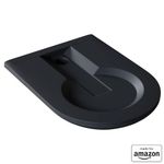 Wall Mount for Echo Dot (4th and 5th generations), Made For Amazon Black