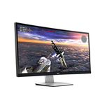 Dell U3415W 34-inch IPS Monitor (8 ms Response Time, QHD 3440 x 1440 at 60 Hz, HDMI/MHL/Mini DP/DP/USB, Integrated Speaker) - Black