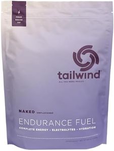 Tailwind Nutrition Endurance Fuel, Carbohydrate & Electrolyte Sports Drink Mix Powder, Gluten-Free, Vegan, Naked Unflavored, 50 Servings
