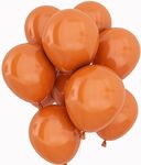 Dark Orange Balloons 12 Inch 50 Pcs