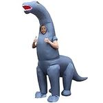 Morph Inflatable Diplodocus Costume Blow Up Halloween Costumes for Adults