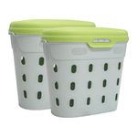 Vego Garden In-Ground Worm Composter Twin Pack