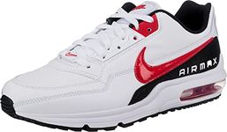 Nike Air Max LTD 3 Men's Shoes White/University Red/Black bv1171-100 (10 D(M) US)