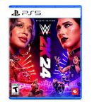 WWE 2K24 Deluxe Edition English Only PlayStation 5