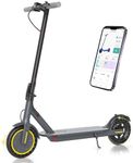 Electric Scooter - 8.5" Solid Tires