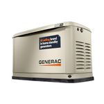 Generac 7223 14kW Air Cooled Guardian Series Home Standby Generator, Wi-FI Enabled