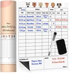 Mewl Baby Daily Log Whiteboard - Re