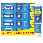 Oral-B Pro-Expert Professional Protection Toothpaste 4 x 125 ml Multipack