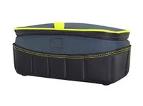 Lewis N. Clark Travelflex Toiletry Kit, Makeup Bag, Shower Caddy + Travel Organizer for Luggage, Carry-on or Suitcase, Classic Side Zip, Charcoal