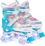 SULIFEEL Rainbow Unicorn 4 Size Adj