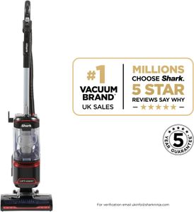 Shark Upright Vacuum Cleaner – Red/Black