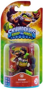 Skylanders SwapForce: Scorp