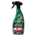 Turtle Wax 1 & Done Interior & Exterior Car Detailer, All-In-One Solution Quickly Cleans Car Paint, Plastic, Glass, Wheels & More, Inside & Out Application, Boosts Shine, UV Protection, 750ml