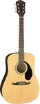 Fender FA-125 Dreadnought w/bag, Walnut Fingerboard, Natural