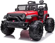 GarveeLife 24V 2 Seaters Kids Ride 